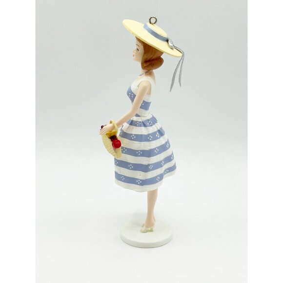 Hallmark Keepsake Spring Ornament Suburban Shopper Midge 35th Anniversary 1998 - Picture 4 of 7
